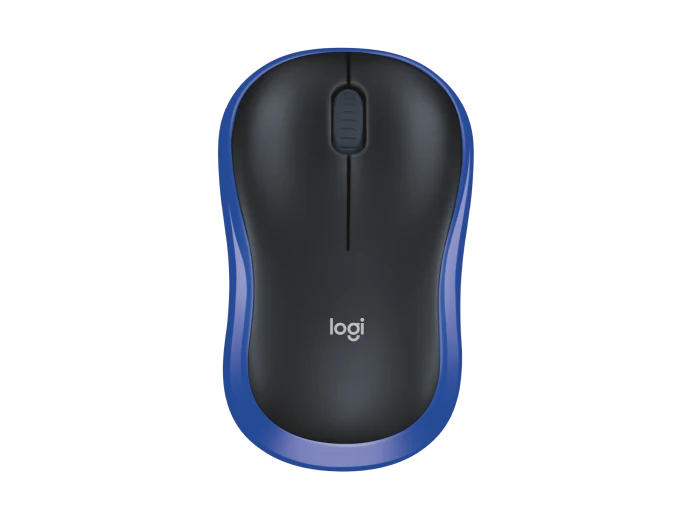 Akcia myš Logi Wireless Mouse M185, Blue _