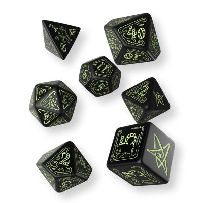 Sada kociek Call of Cthulhu - svietiace