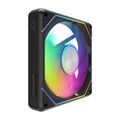Počítačový ventilátor Darkflash Gauss G24 (čierny)