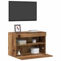vidaXL TV nástenná skriňa 60 x 30 x 40 cm Staré drevo Kompozitné drevo