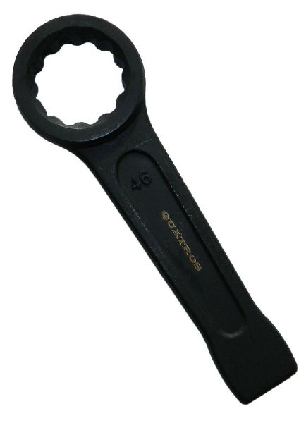 Očkový úderový klíč, rozměr 110 mm QUATROS