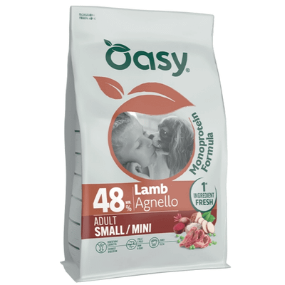 OADMOD0200007A Oasy Dry Dog Monoprotein - ADULT SMALL/MINI LAMB 2kg - jahňacie