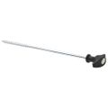 vidaXL Stanové kolíky 24 ks 30 cm Ø7 mm pozinkovaná oceľ