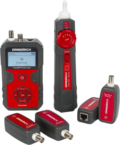 Meradlo káblov Ermenrich Ping SM110