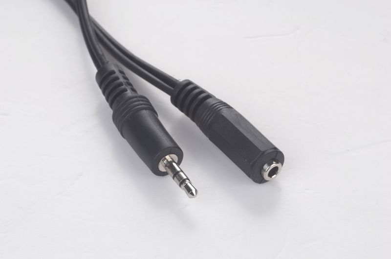 Kábel CABLEXPERT predĺženie jack 3,5mm M/F, 3m audio