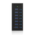 RAIDSONIC ICY BOX - USB 3.0 HUB  12V 3A 7portov