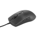 DELTACO GAMING DM310, Myš, USB, čierna