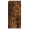 vidaXL TV nástenné skrinky 2 ks dymový dub 40,5x30x60 cm kompoz. drevo
