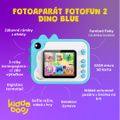 Fotoaparát FotoFun Dino Blue