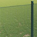 vidaXL Zvarený drôtený plot 1000 x 40 cm Zelená