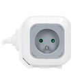 ORNO OR-AE-13144 Predĺžací zásuvka 1,4 m s USB nabíjačkou, sivá