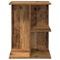 vidaXL Nočný stolík staré drevo 46,5x29x61 cm spracované drevo