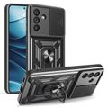 Puzdro Defender Slide pre Samsung Galaxy A56 5G čierne