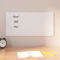 vidaXL Nástenná magnetická tabuľa biela 60x30 cm tvrdené sklo