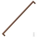 vidaXL Rukoväte na skrinku 5 ks bronzové 480 mm nehrdzavejúca oceľ