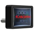 SanDisk Extreme Fit USB-C 256GB, čierny