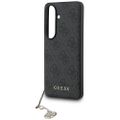 Guess case 4G Classic Logo Charm MagSafe pre Samsung Galaxy S26 black