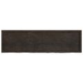 vidaXL Stolová doska tmavohnedá 180x50x(2-4) cm ošetrený dubový masív