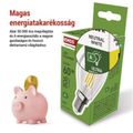 LED žiarovka Filament Mini Globe A CLASS/ E14 / 3,8 W (60 W) / 806 lm / neutrálna biela