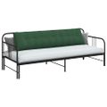 vidaXL Poduška na chrbát Jungle Green 200 x 50 cm Kordúrová tkanina