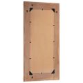 vidaXL Nástenné zrkadlo recyklované drevo 60x110 cm