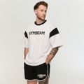 Tričko Premium Heavyweight Varsity - GymBeam, veľkosť XL