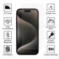 Tvrdené sklo Vmax 0,33 mm číre pre iPhone 12 / 12 Pro 6,1" matné