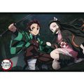 Sada plagátov Demon Slayer - 9 ks