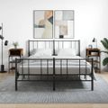 vidaXL Nočné stolíky 2 ks dymový dub 35x34,5x70 cm kompozitné drevo