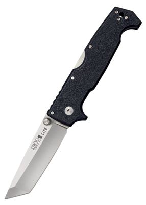 Cold Steel 62K1A SR1 Lite Tanto Point vreckový nôž 10,1 cm, čierna, Griv-Ex