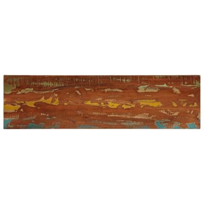 vidaXL Stolová doska 100x30x3,8 cm obdĺžnik masívne recyklované drevo