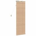 vidaXL Žalúzia Dubový vzhľad 50 x 130 cm 35 mm Masívne Paulownia drevo