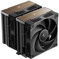 DEEPCOOL chladič AK620 G2/ 2x120mm fan / 6x heatpipes / pro Intel i AMD Chladic, 2× 120mm ventilátor, 6× heatpipe, Intel LGA1851/1700/1200/1151/1150/1155, AMD AM5/AM4, 2000 RPM, &le;28,87 dB(A)