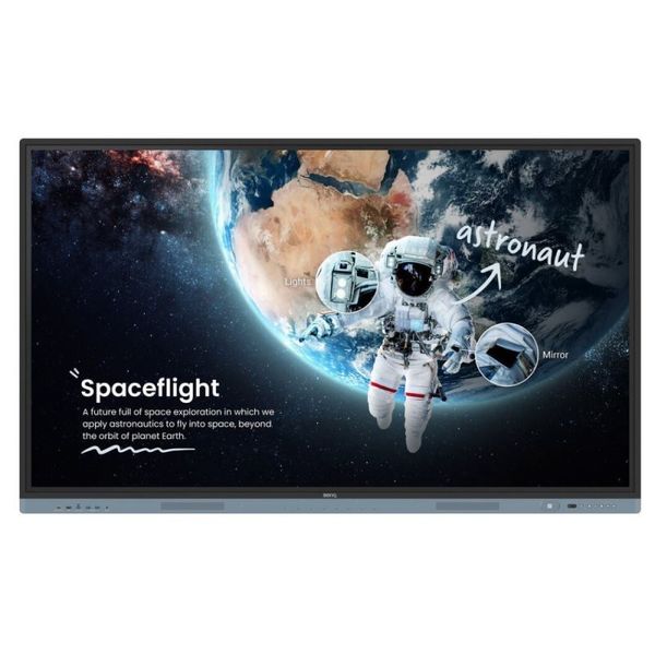 BENQ RM7504, LED Panel 75" 4K UHD, dotykový