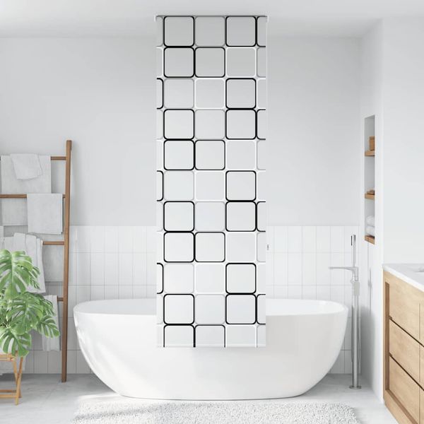 vidaXL Sprchová roleta, 60x240 cm, šírka látky 56 cm