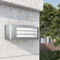 vidaXL Vonajkšie nástenné svietidlo, nehrdzavejúca oceľ