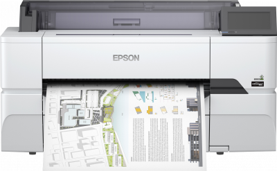 Epson SureColor/SC-T3405N/Tlač/Ink/Role/LAN/WiFi/USB