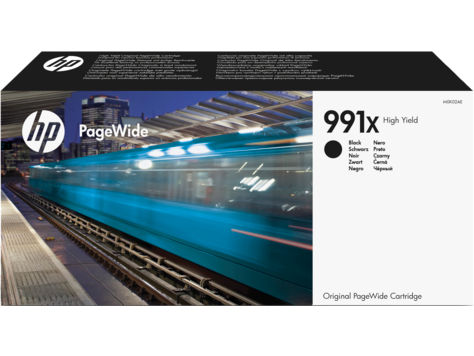 HP 991X High Yield čierna PageWide Cartrige, M0K02AE