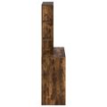 vidaXL Stôl Dymová dub Kompozitné drevo 78,5 x 37 x 154,5 cm