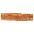 vidaXL Stolová doska 160x40x3,8 cm obdĺžnik masívna akácia živá hrana