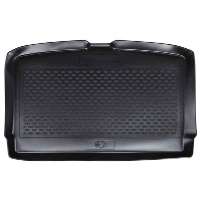 vidaXL Podložka do kufra Čierna vhodné pre VW POLO 2017- Guma