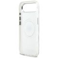 Obal Karl Lagerfeld IML Karl Head Logo MagSafe pre iPhone Air sivý