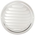 vidaXL Kryty vzduchových ventilátorov 4 ks Strieborná 150 mm