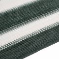 vidaXL Tieniaca sieť zeleno-biela 2x25 m HDPE 75 g/m²