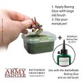 Dekorácia Army Painter - Grass Green, posyp
