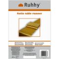 Saténový behúň na stôl 900x36cm HQ Ruhhy 25065, zlatá