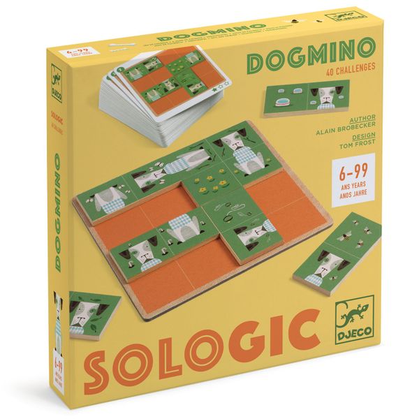 Hra SOLOGIC Dogmino