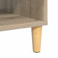 vidaXL Konferenčný stolík Sonoma dub 102 x 55 x 35 cm Kompozitné drevo