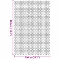 vidaXL Koberec do stanu Antracit 300 x 200 cm Polyester