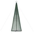 vidaXL LED vianočný stromček 1028 LED teplá biela 403 cm